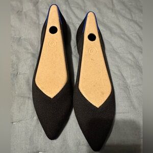 Rothy’s The Point Brand New, never worn. Black. Size 10.